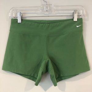 Nike Fitted Short- GREEN